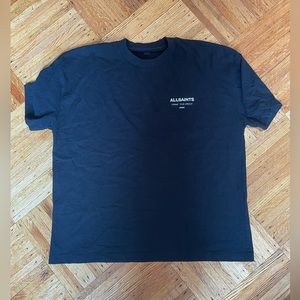 Authentic all saints men’s t shirt